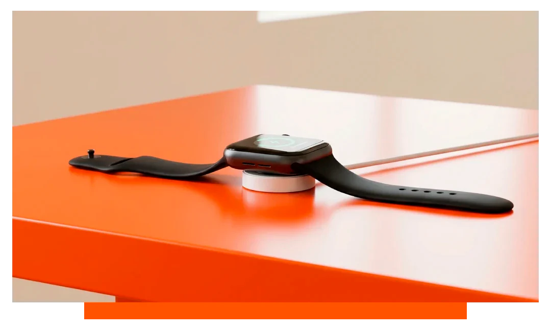 Why does my smartwatch get hot while charging?