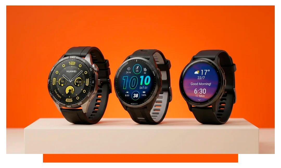 Welche Smartwatches funktionieren mit iPhone und Android?