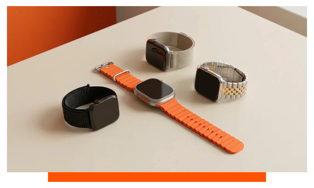 Alles wat je moet weten over Apple Watch bandjes