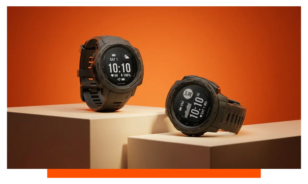 Die Garmin Instinct 3 vs. Garmin Instinct E