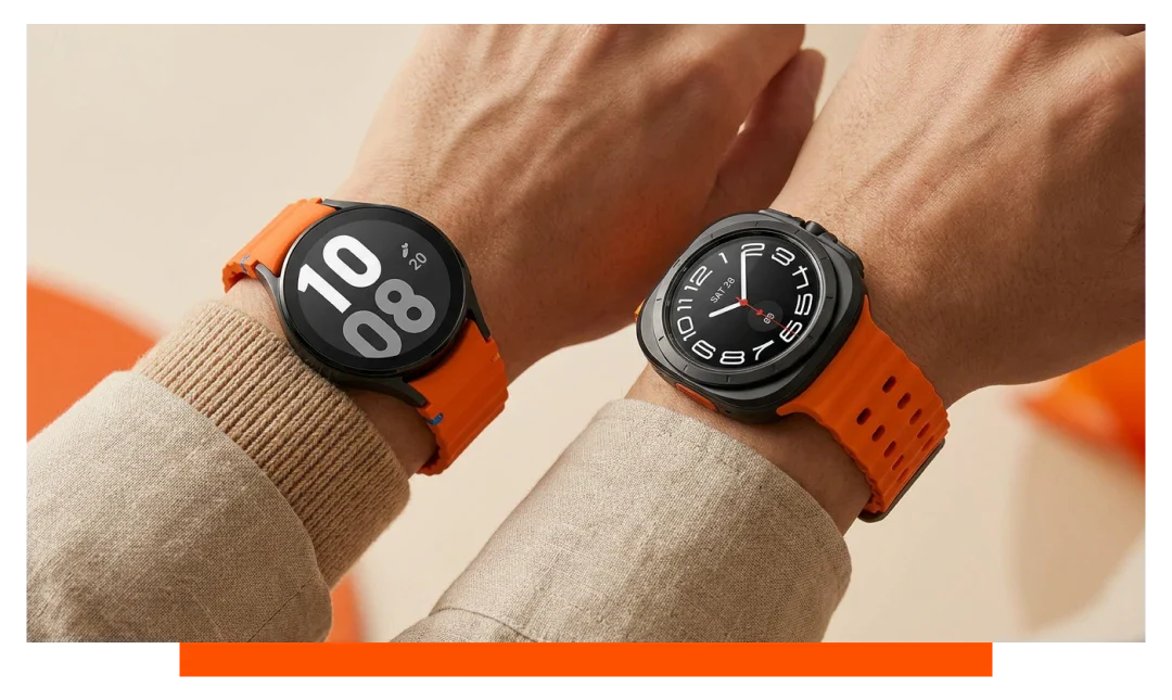 Samsung Galaxy Watch 7 vs Ultra - Unterschiede