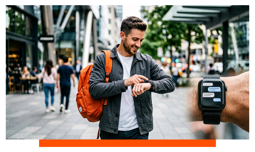 Smartwatches you can use to send messages