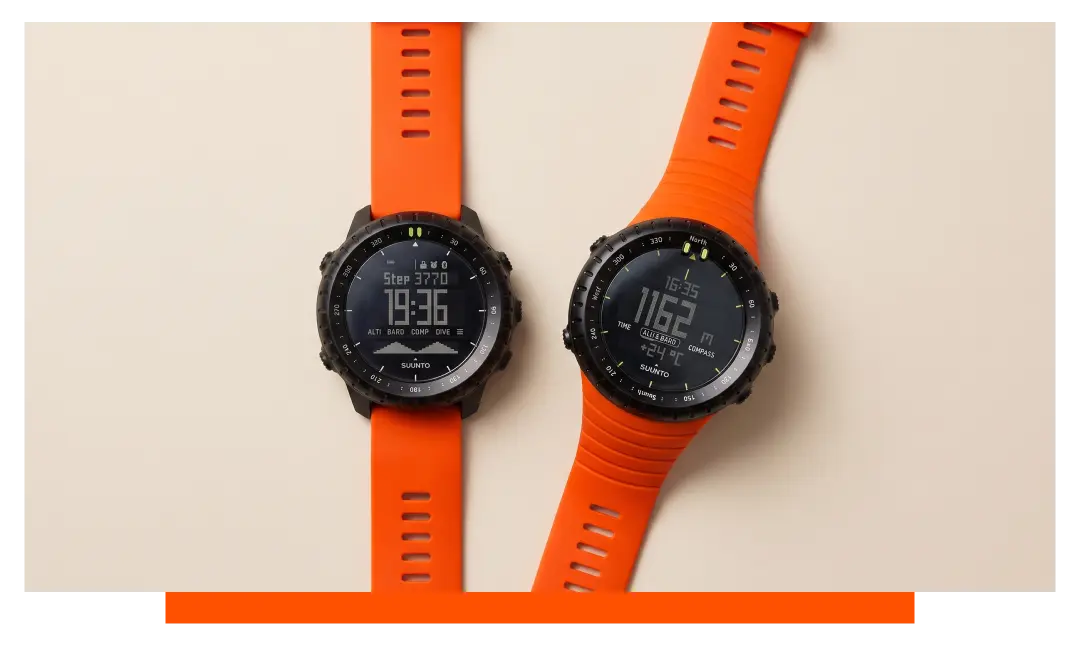 Suunto Core 2 vs Suunto Core: Welche Outdoor-Uhr sollten Sie kaufen?