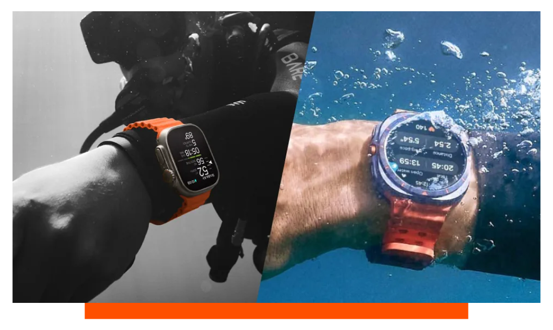 Samsung Galaxy Watch Ultra vs Apple Watch Ultra 