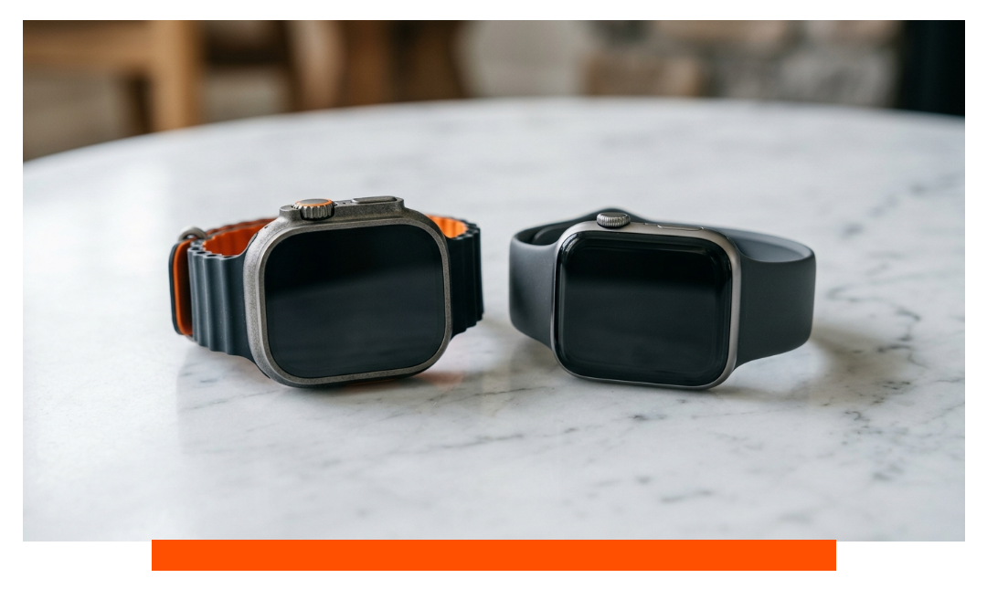 Apple Watch 8 vs. Apple Watch Ultra