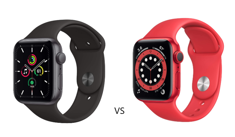Apple Watch SE Vs Apple Watch 6