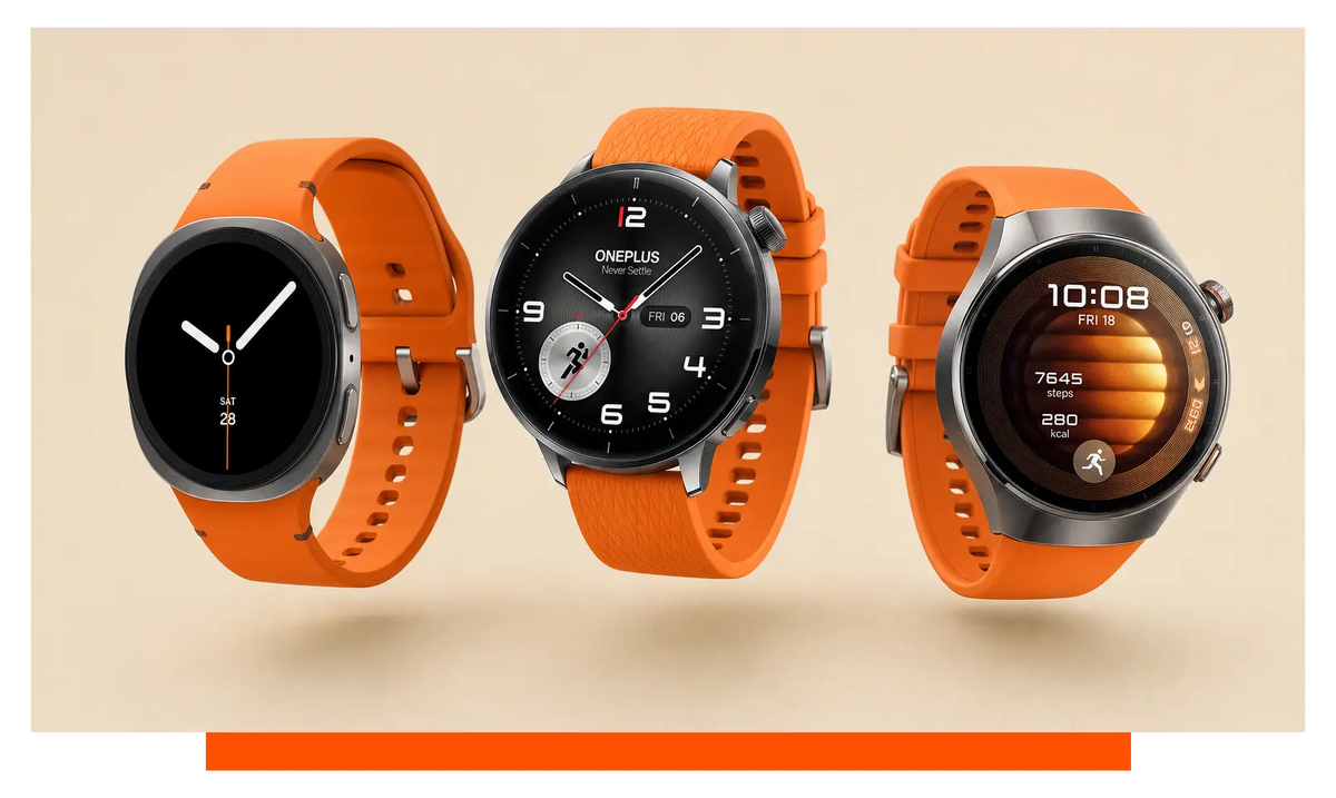 Beste Android-Smartwatch 2026 für Fitness, Pendeln und Alltag
