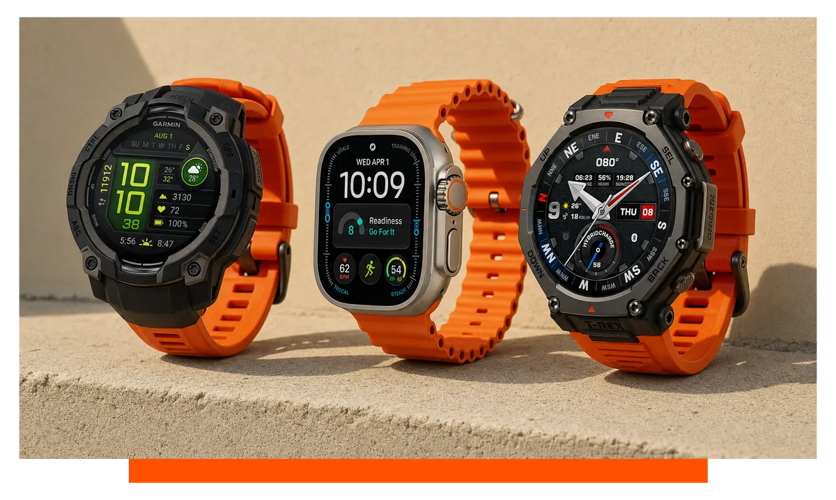 Beste Smartwatch für Bauarbeiten