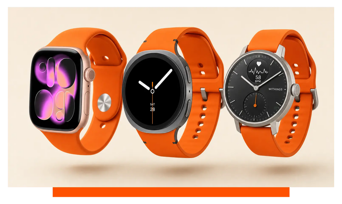 Die besten ECG-Smartwatches 2026 für die Herzgesundheit