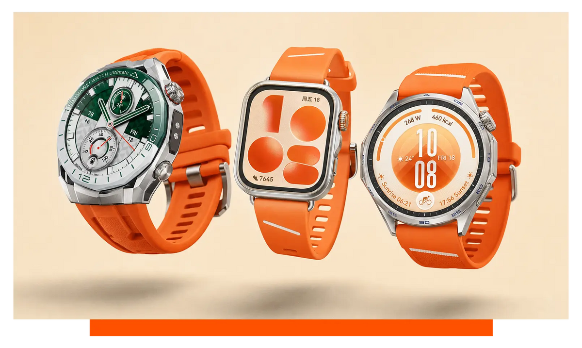 Best Huawei smartwatch for fitness, everyday wear and premium design