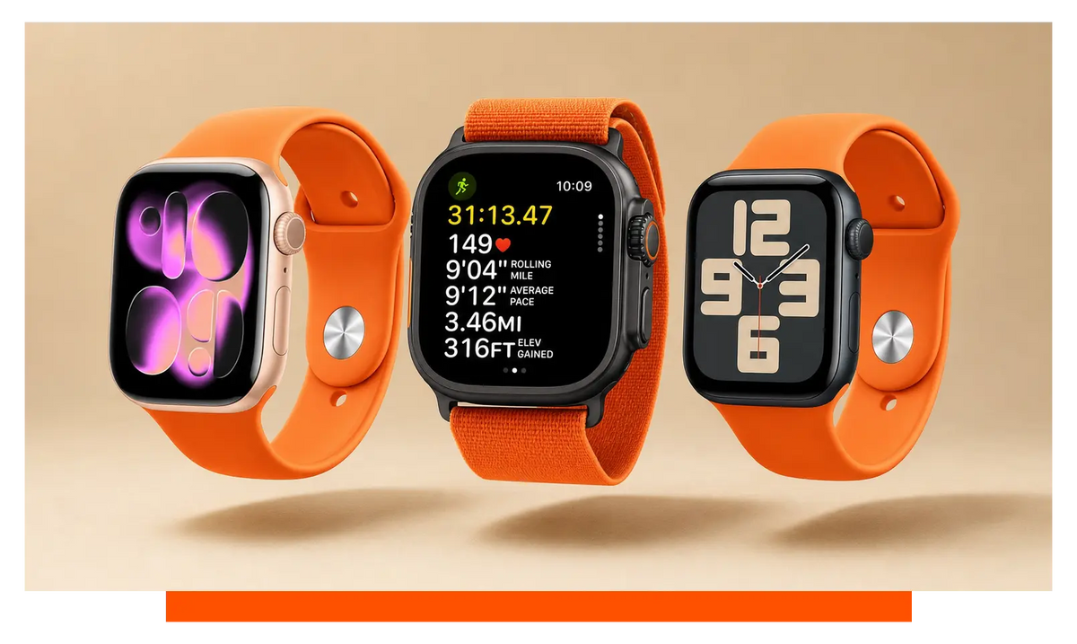 Beste Smartwatch für das iPhone