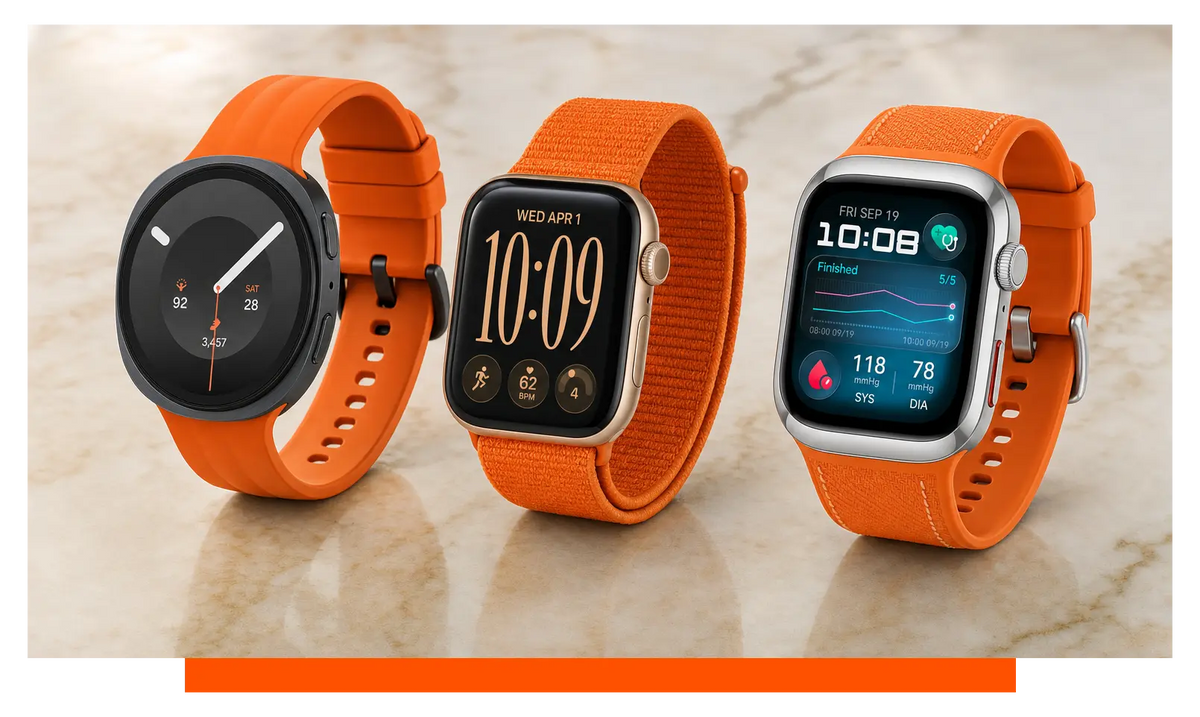 Beste Smartwatch für die Gesundheit