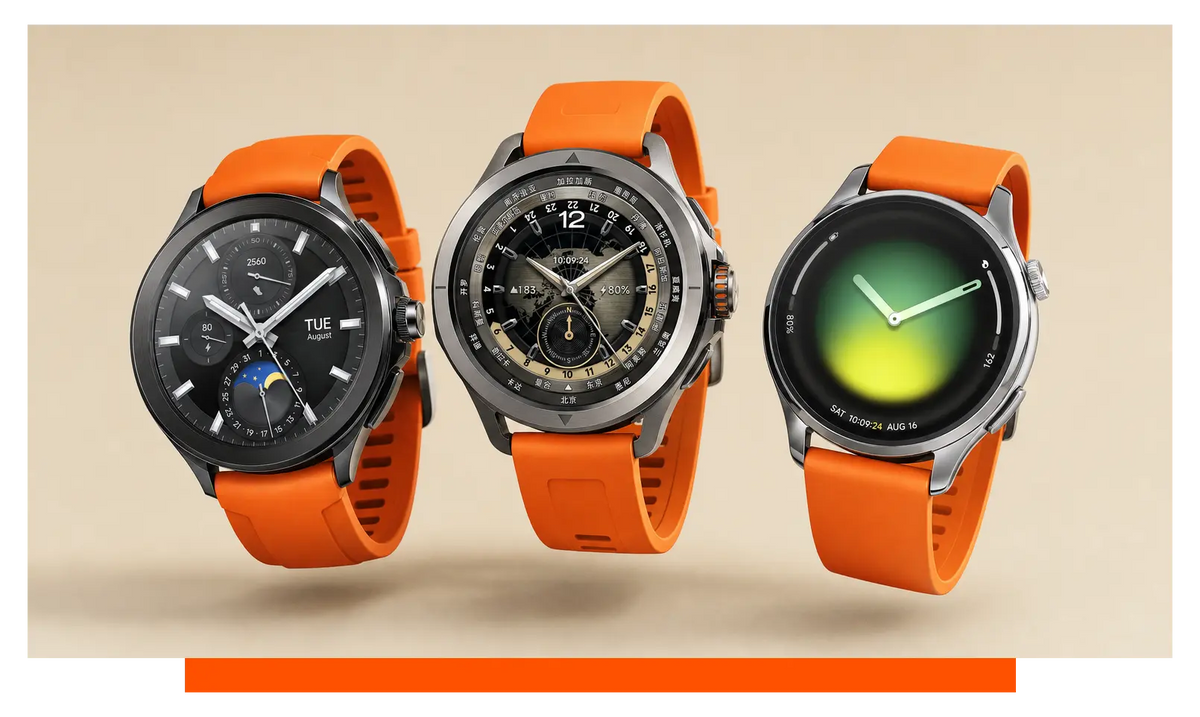 Best Xiaomi smartwatches for fitness, everyday wear and value