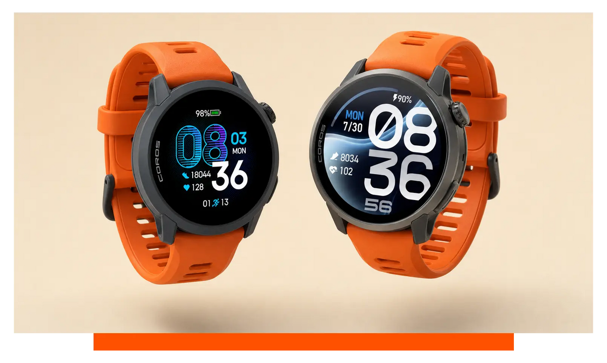 Coros Pace 4 vs Pace 4 Pro: which suits you?