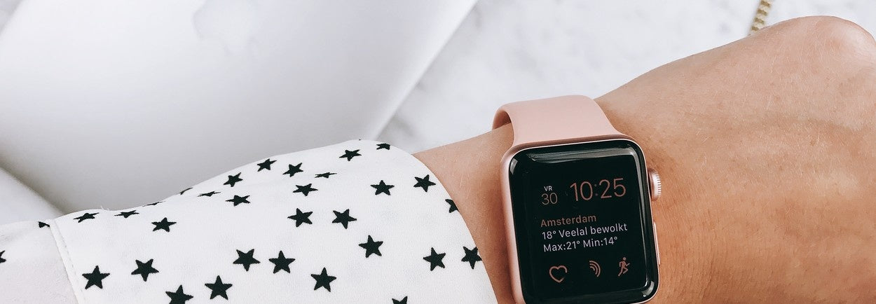 Las correas del Apple Watch para mujer!