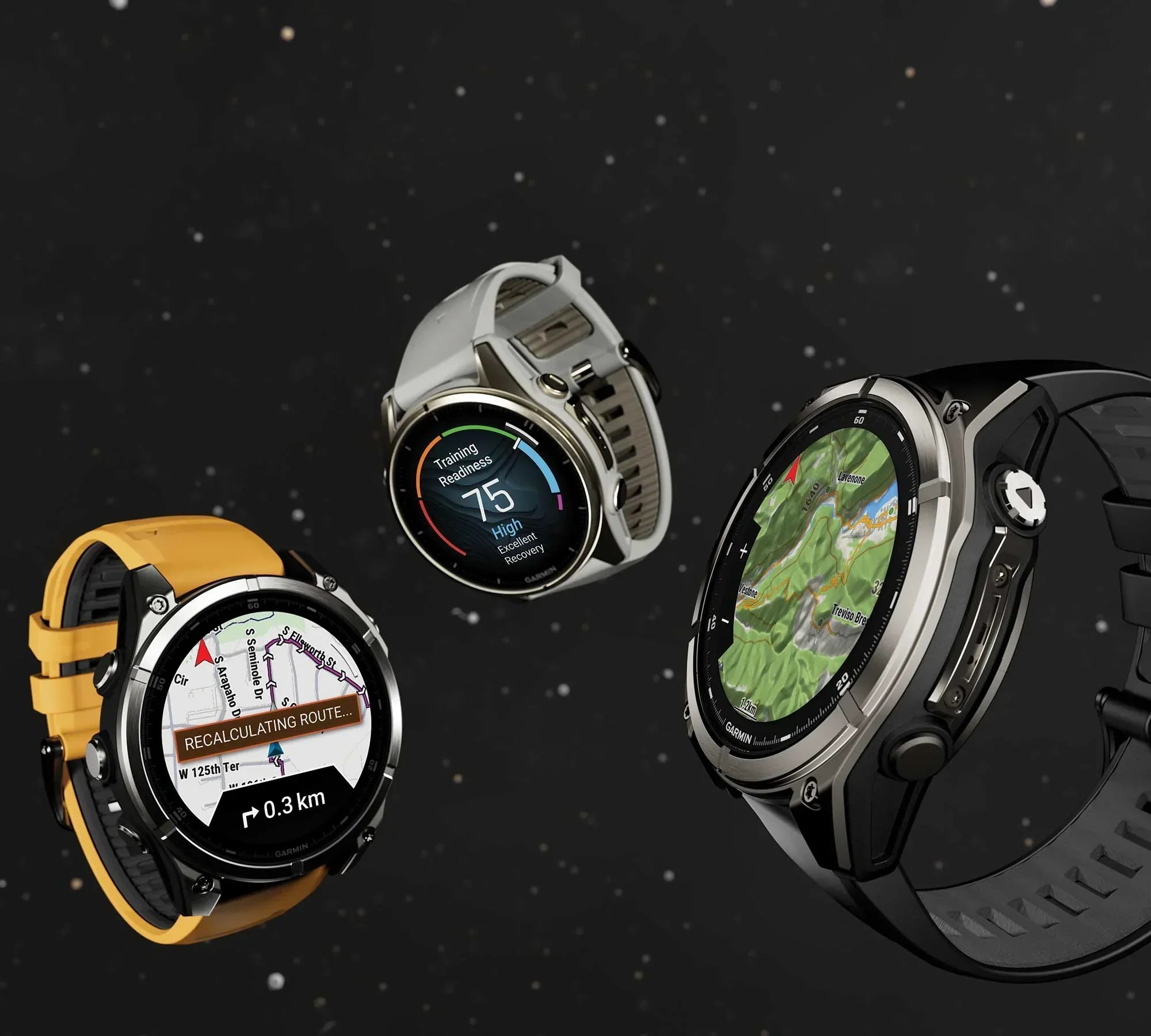 De nieuwste Garmin Fenix 8 smartwatches