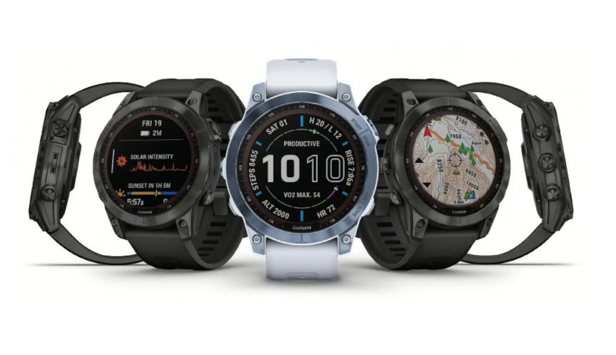 Garmin Fenix 8 geruchten