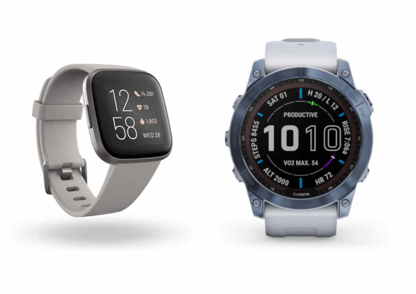 Fitbit vs Garmin [7 grandes diferencias] ⌚