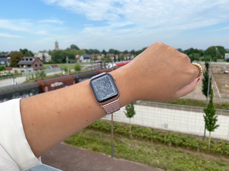 Apple Watch om je pols doen: per bandje!