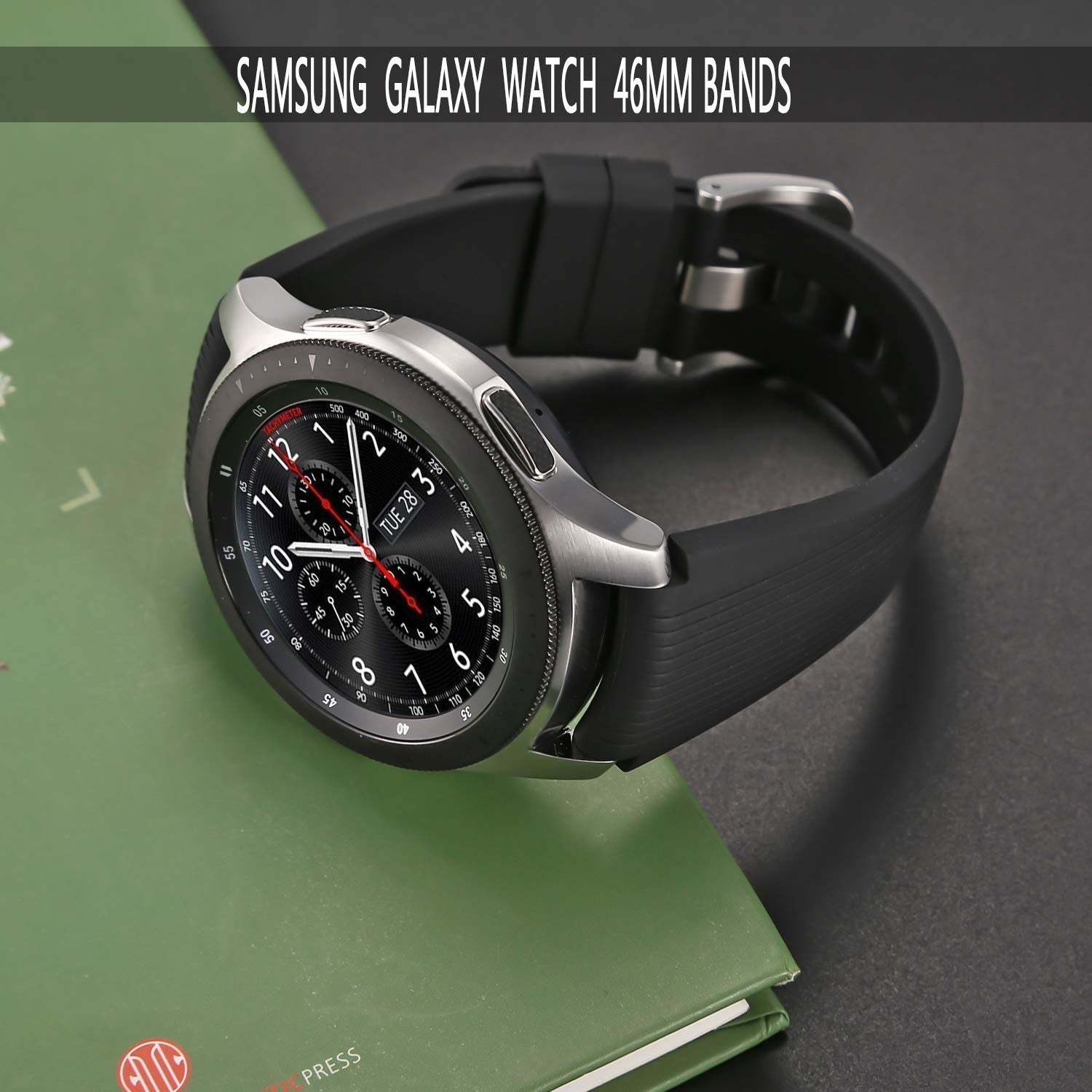 Changing the Samsung Galaxy Watch strap