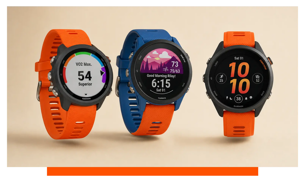 Garmin Forerunner 245 vs 255 vs 265: Welche Laufuhr kaufen?