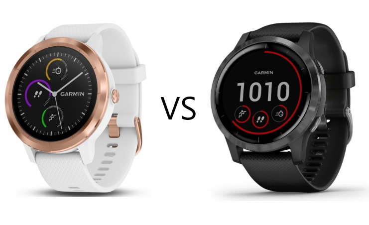 Garmin Vivoactive 3 vs 4