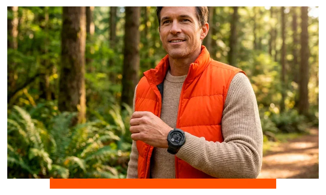 Beste Garmin Smartwatch zum Wandern