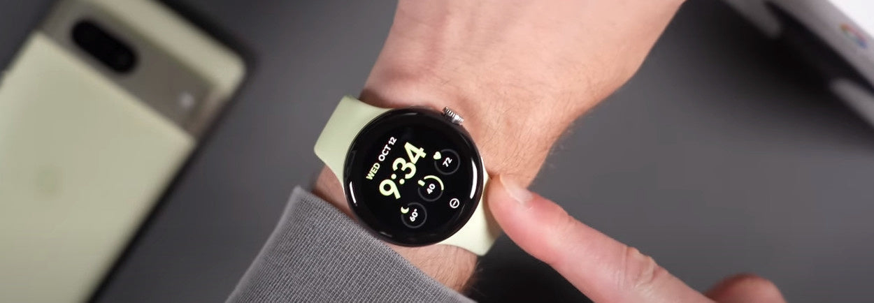 Test de la Google Pixel Watch