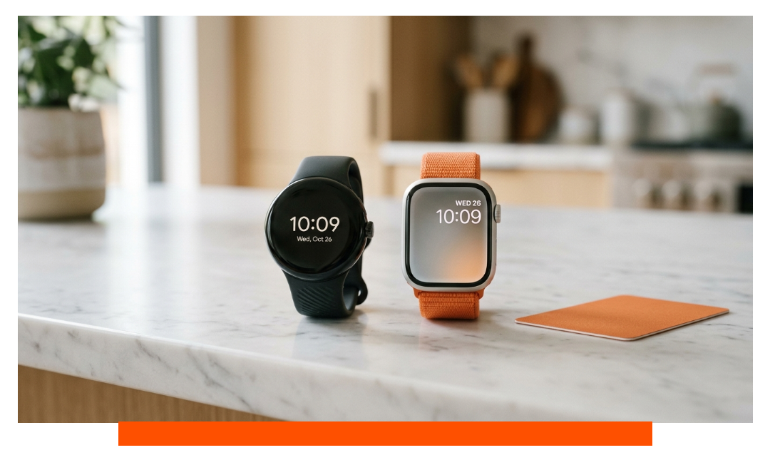Google Pixel Watch vs Apple Watch