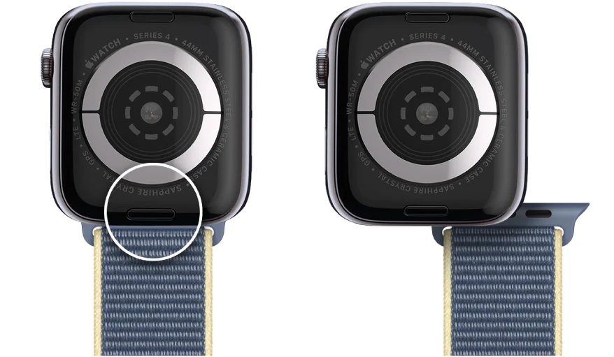 How to remove the bands from your Apple Watch