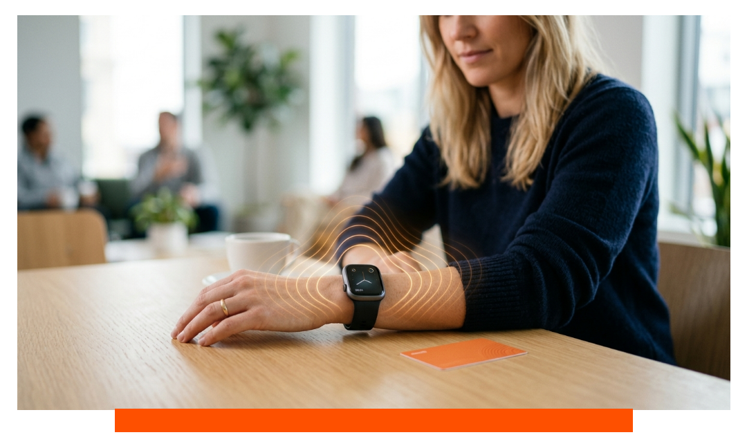 How much radiation does an Apple Watch emit?