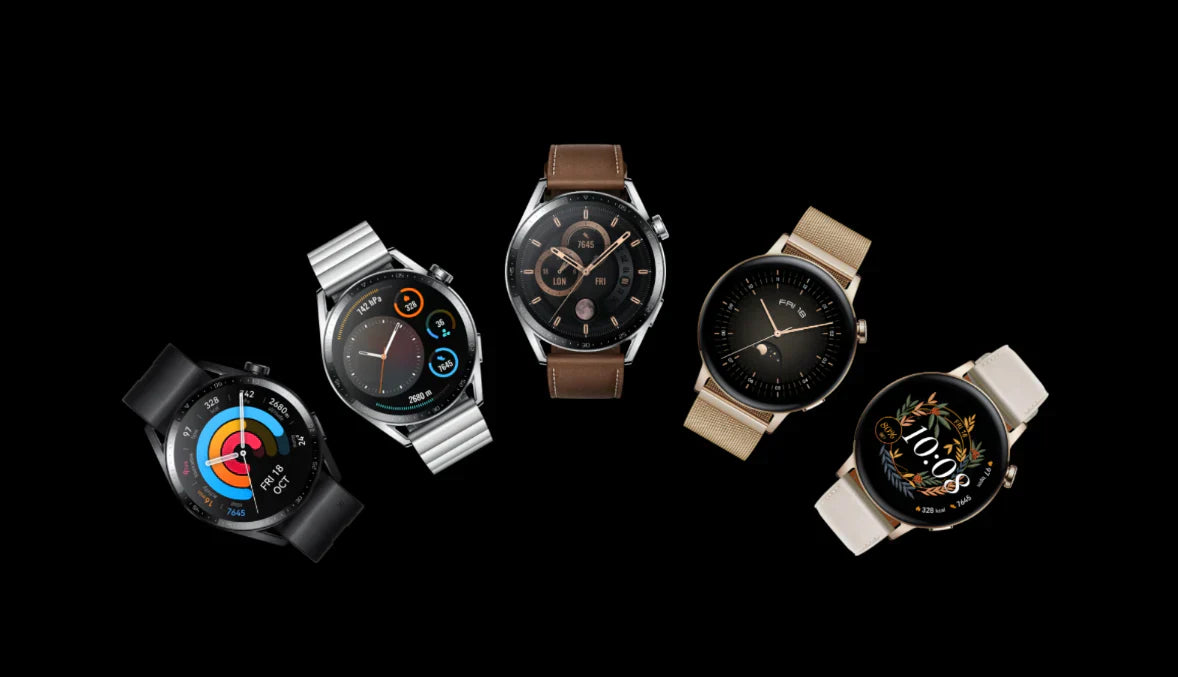 Alles over de Huawei Watch GT 3