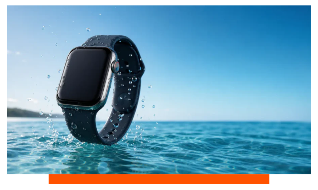 Ist die Apple Watch wasserdicht zum Schwimmen im Meer?