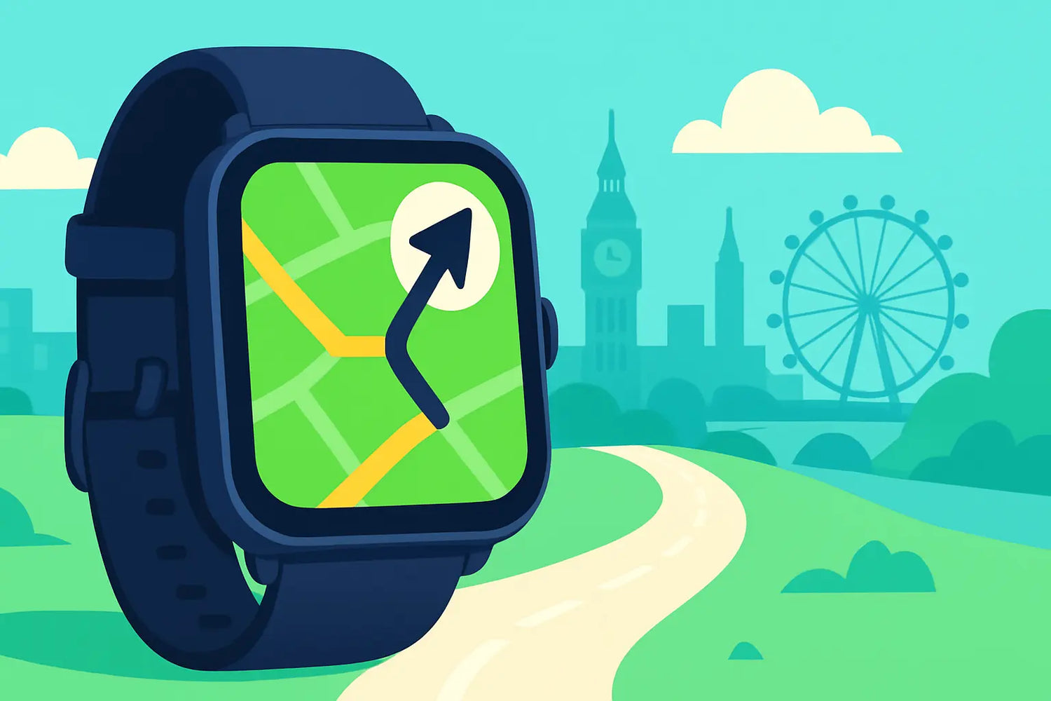 So nutzen Sie Ihre Smartwatch zur Navigation