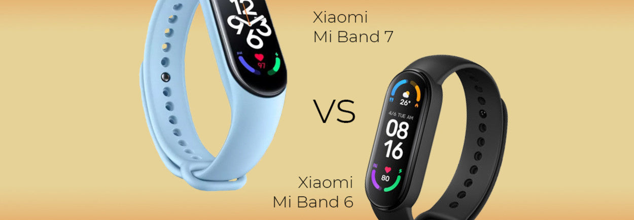 Mi Band 7 vs Mi Band 6 : Spécificités et caractéristiques