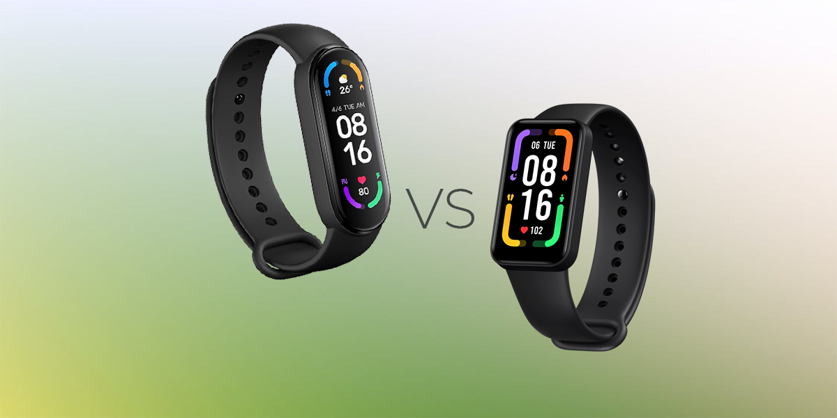 Xiaomi Redmi Smart Band Pro vs Mi Band 6: Best Budget Tracker