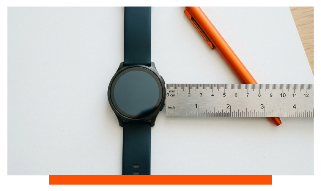Abmessungen der Samsung Galaxy Watch 4