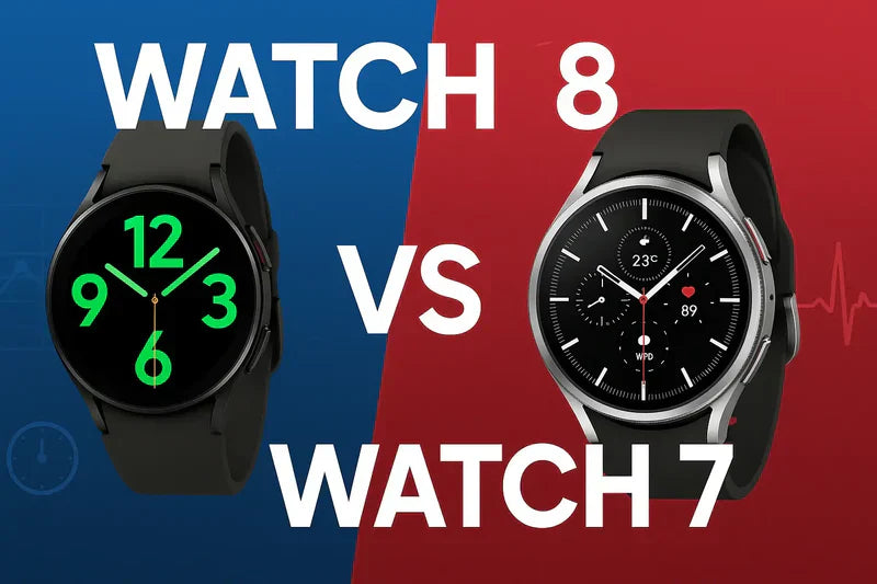 Samsung Galaxy Watch 8 vs Galaxy Watch 7