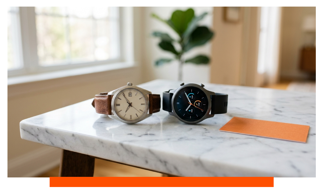 Smartwatch oder eine normale Uhr [Vor- und Nachteile]