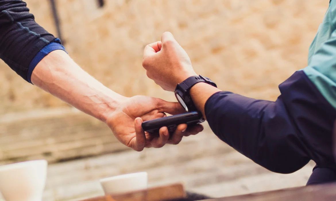 Smartwatch waar je mee kan betalen