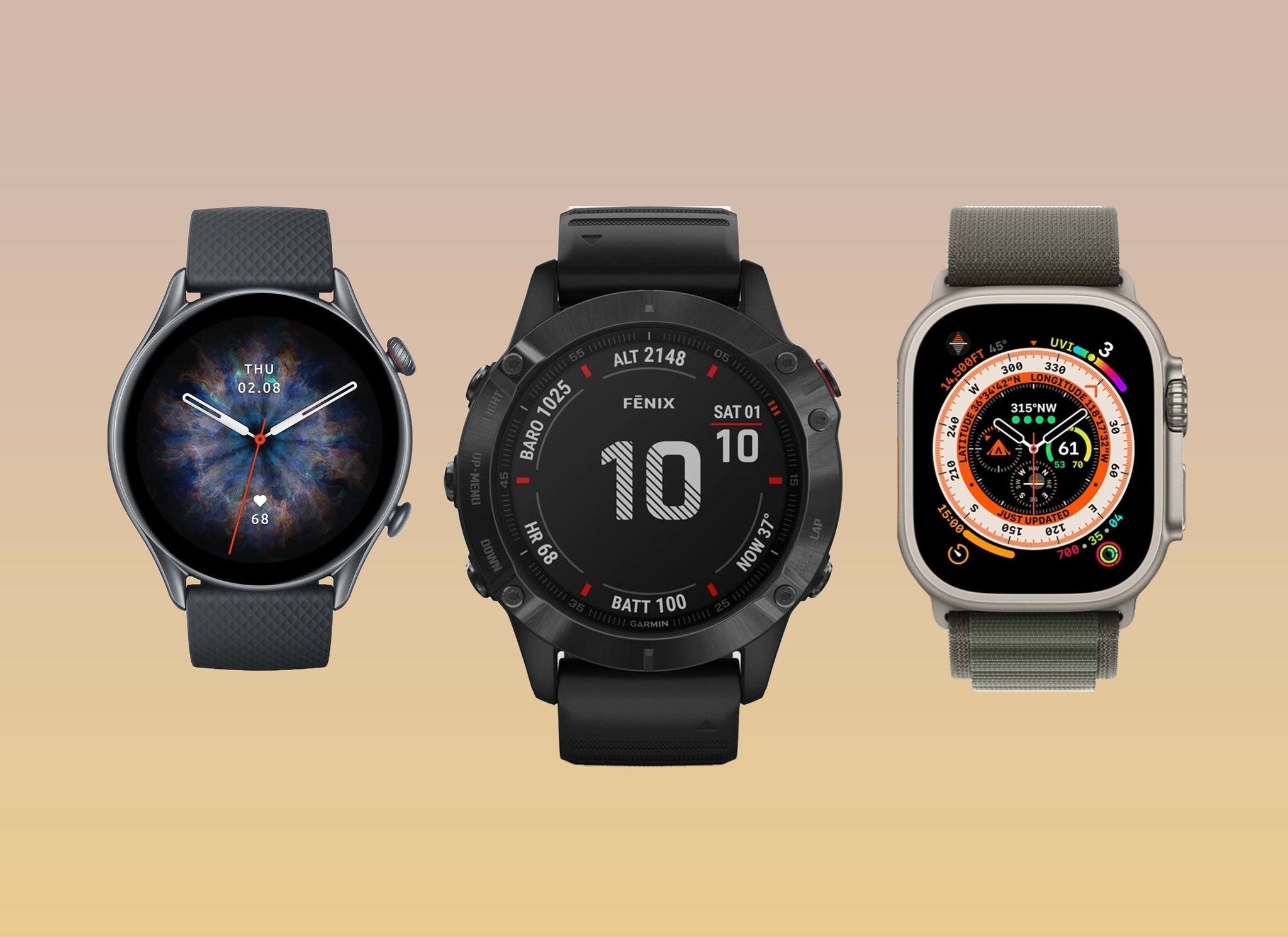 Smartwatches met een lange batterijduur