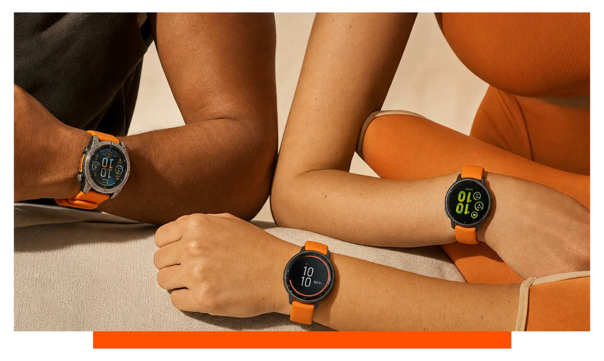 So bleiben Sie mit einer Garmin Watch zu Hause aktiv