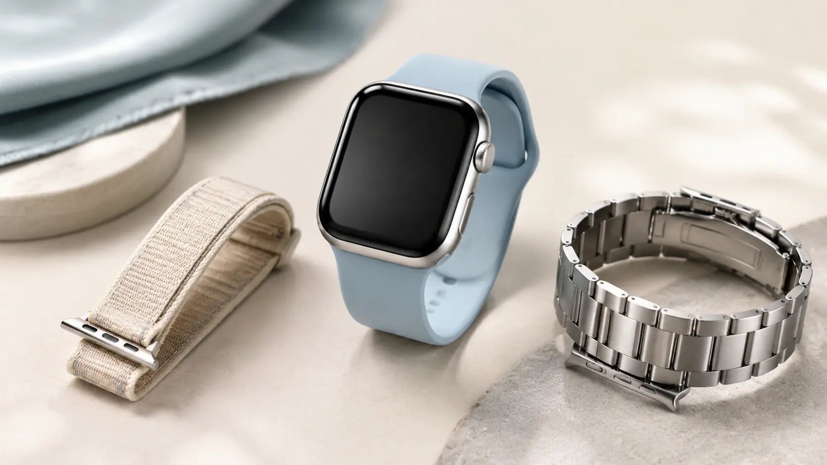 Which Apple Watch bands are best for eczema-prone skin?