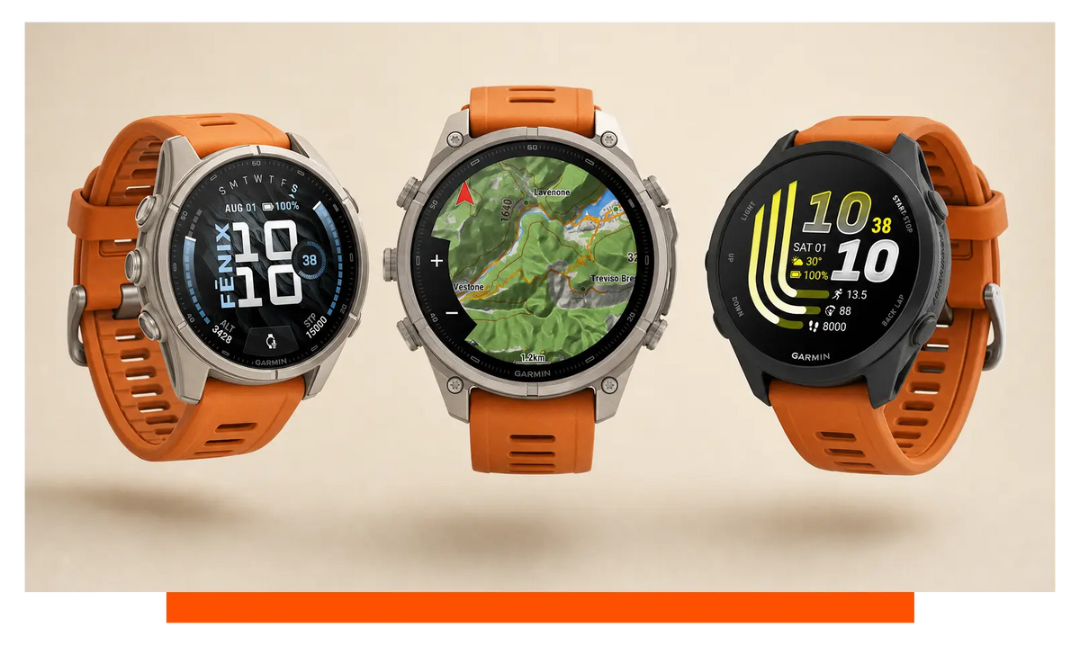 Die neuesten Garmin Smartwatches im Überblick
