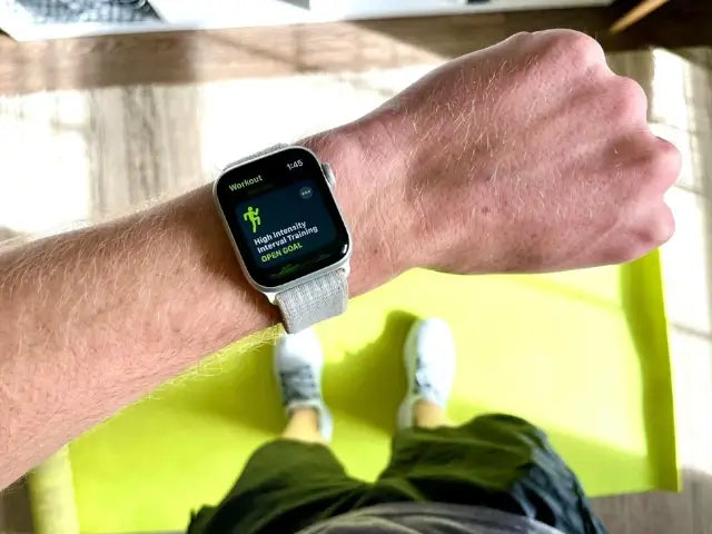 Quelle Apple Watch à utiliser pour le sport