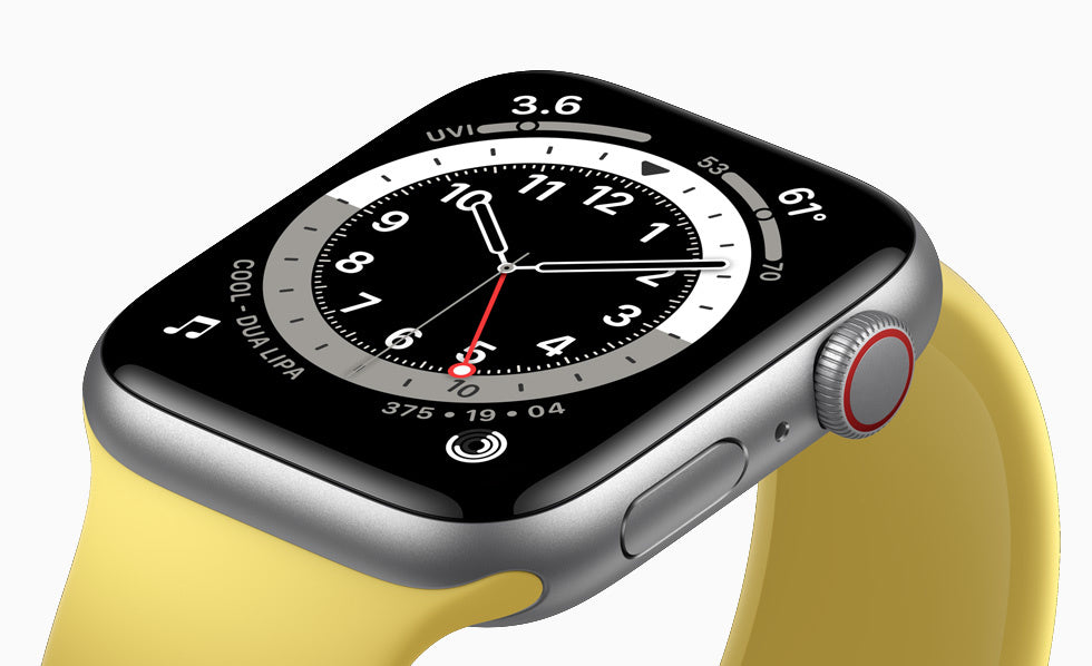 Which series is the Apple Watch SE
