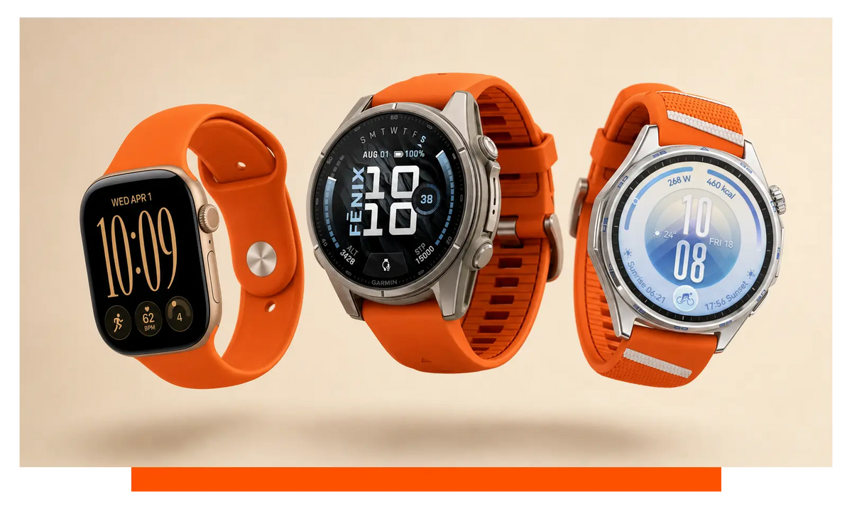 Which smartwatches work with an iPhone?