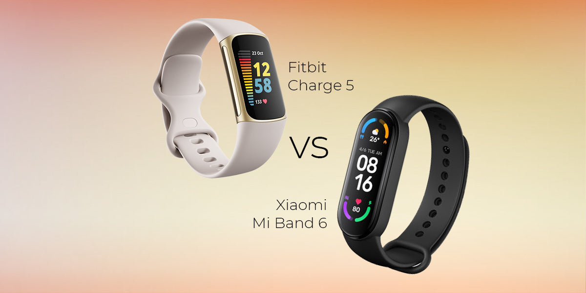 Xiaomi Mi Band 6 vs Fitbit Charge 5: El mejor rastreador de actividad