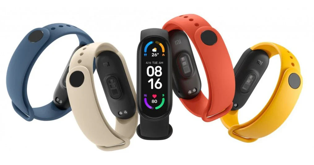 Xiaomi Mi Band 6 vs Mi Band 5
