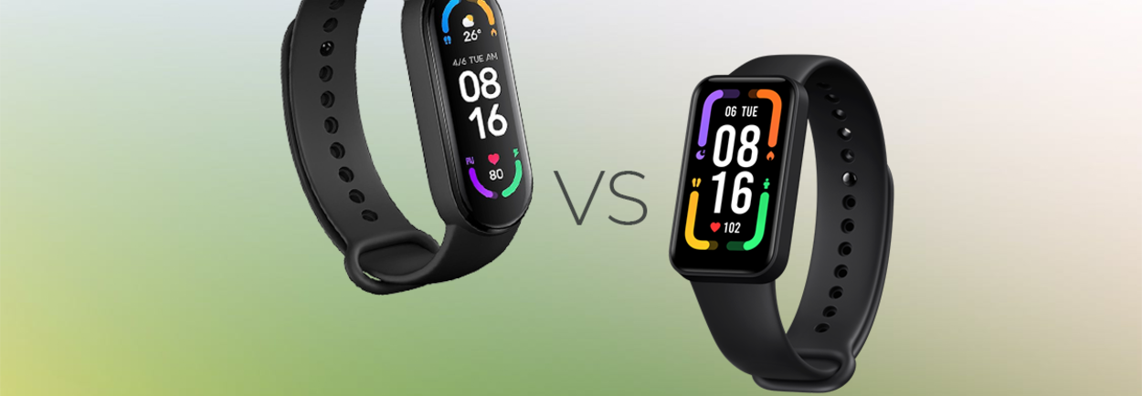 Xiaomi Redmi Smart Band Pro vs Mi Band 6 : les meilleurs bracelets connectés à petit prix